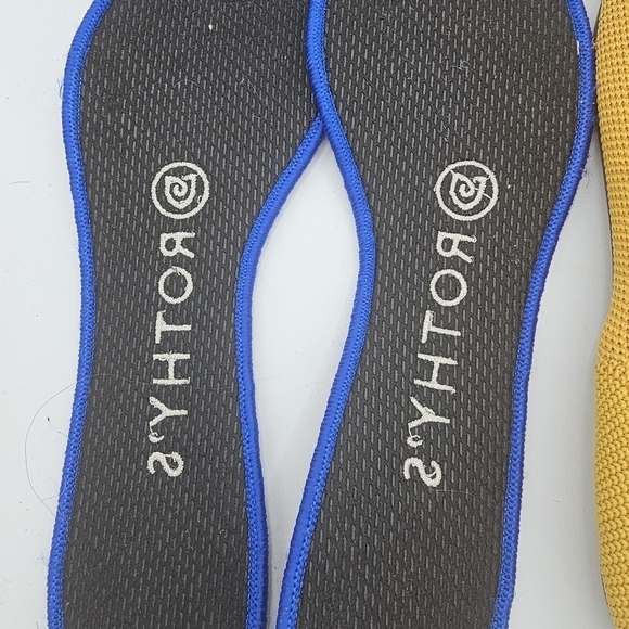 Rothy's Retired The Point in Marigold Yellow  Size 6.5 - Picture 8 of 11